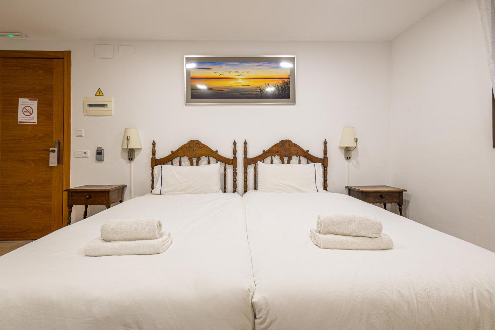 Hotel Llar De Capitans 마스노우 외부 사진